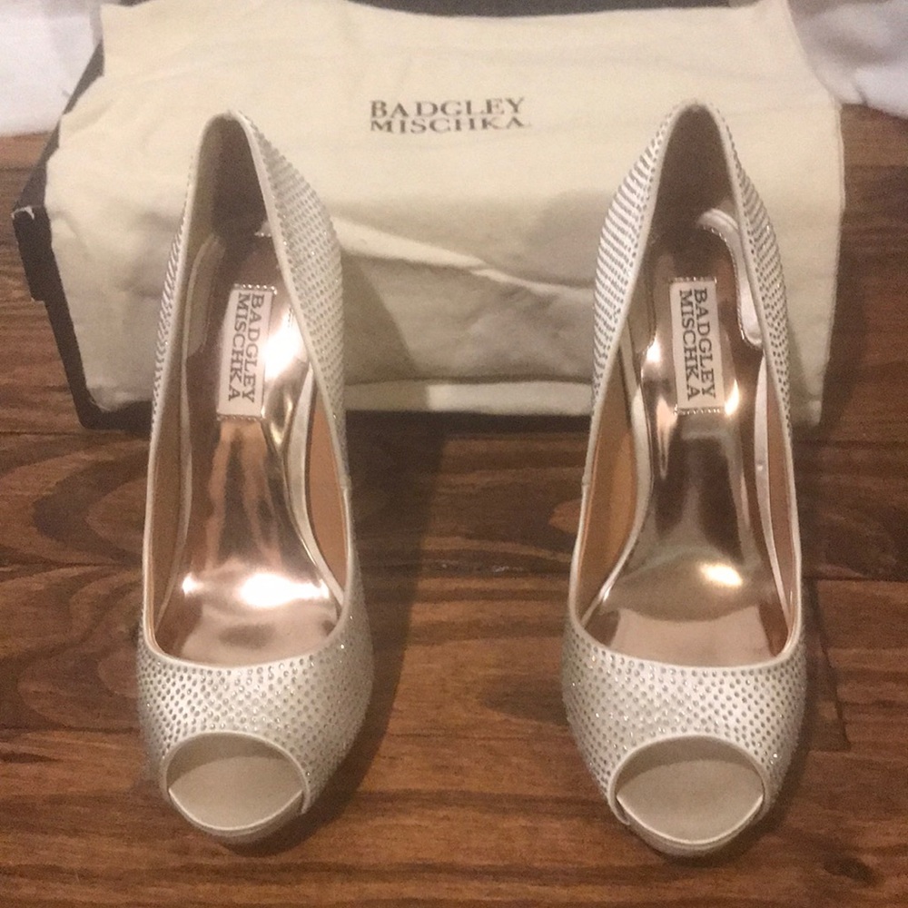 sparkly shoes